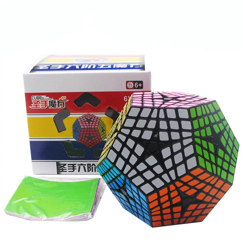 4 вида wumofang кубик Megaminx Профессиональный скоростной куб, 7x7 6x6 5x5 4x4 магический куб-мегаминкс Пазлы игрушки для взрослых игрушки
