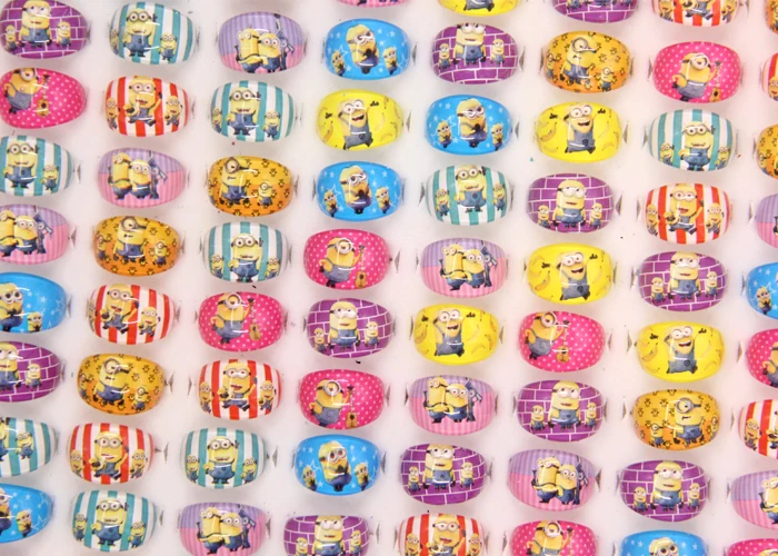 1 шт. новые модные разноцветные кольца для детей|kids rings|fashion ringsring fashion |