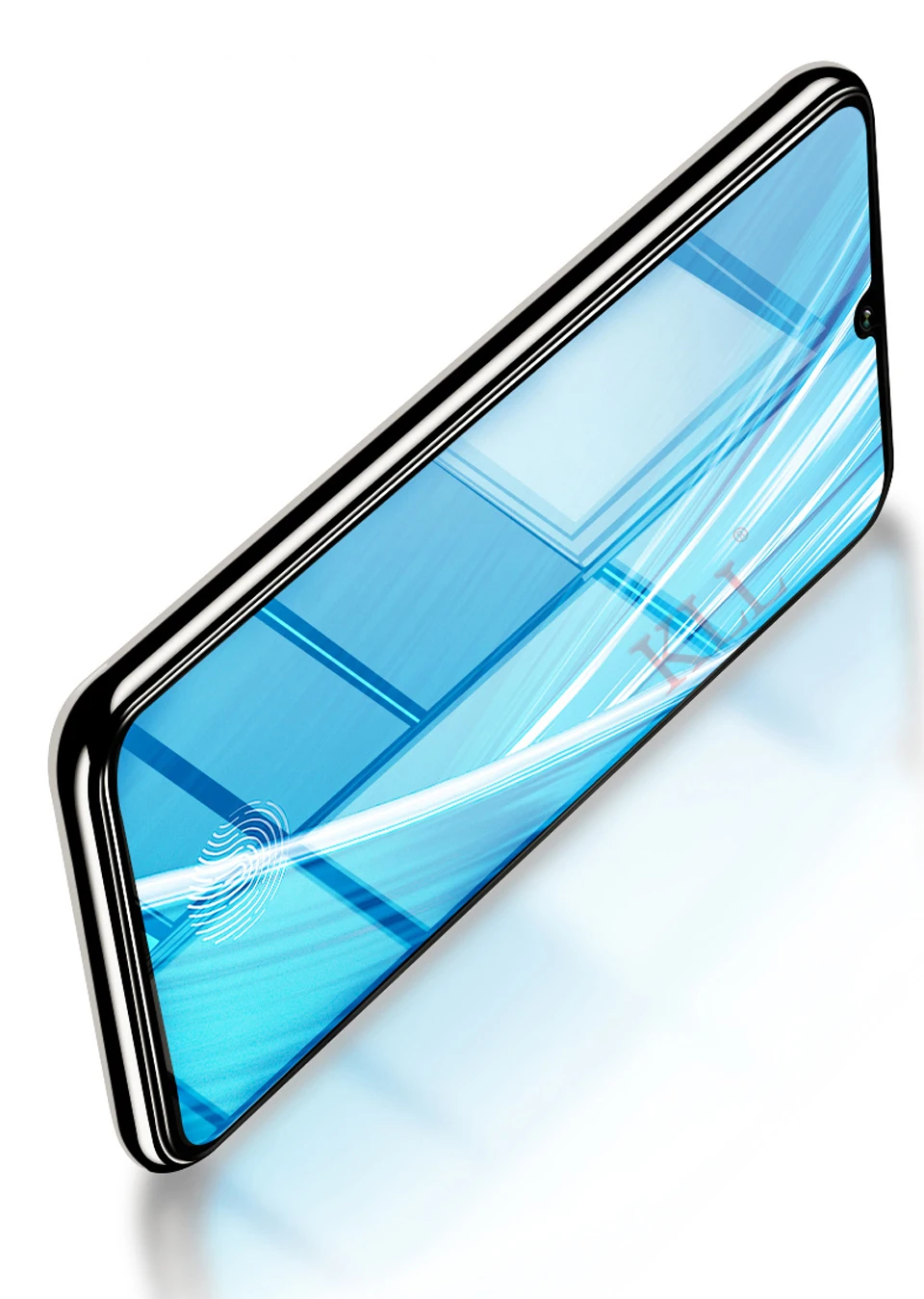 20D изогнутое полное покрытие из закаленного стекла для VIVO V15 Pro V11i X27 NEX2 Защитная пленка для экрана для Y97 Y93 Y91i Y91C защитное стекло
