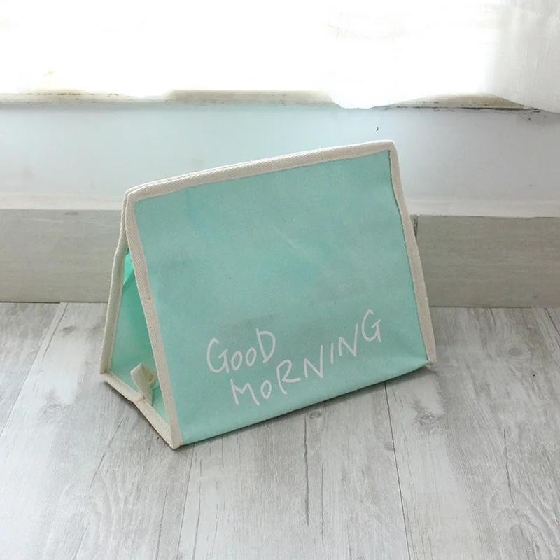 Многофункциональный ткани ящик для хранения из хлопка и льна art защиту