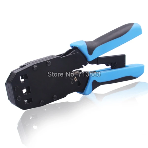 Ethernet обжимной инструмент RJ48 RJ45 RJ11 RJ12