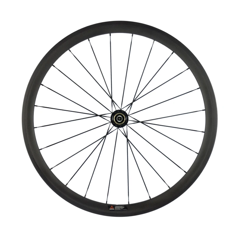 Полностью Углеродные колеса 38 мм шоссейные велосипедные клинчер высокое TG 700C