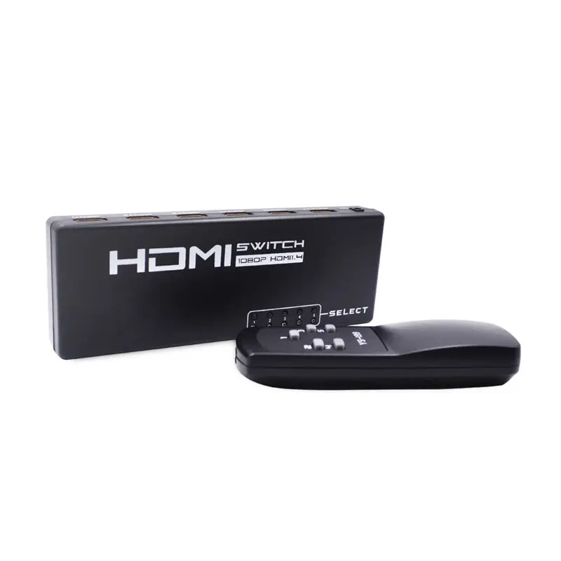 5 портов Hdmi переключатель сплиттер 1080P видео аудио конвертер для Ps4 Xboxone монитор