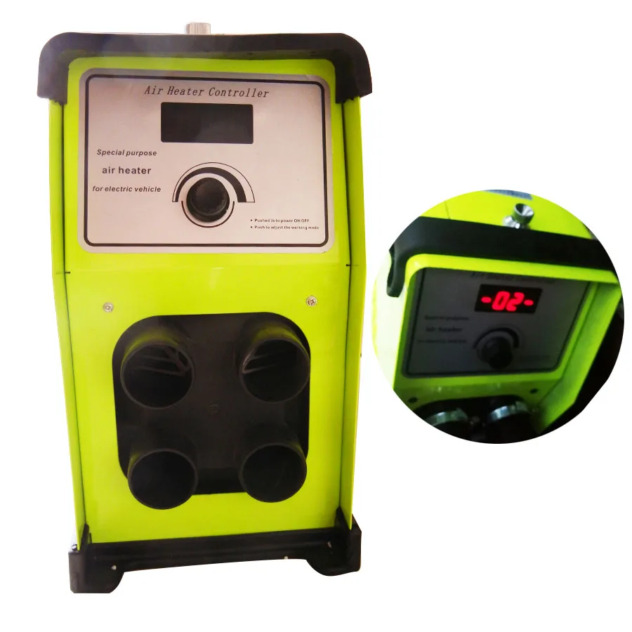 

12V 5KW Air Diesel Parking Heater LED Display Temperature Faster Heat Transfer for Cars Bus Trucks Caravan Boat Warming