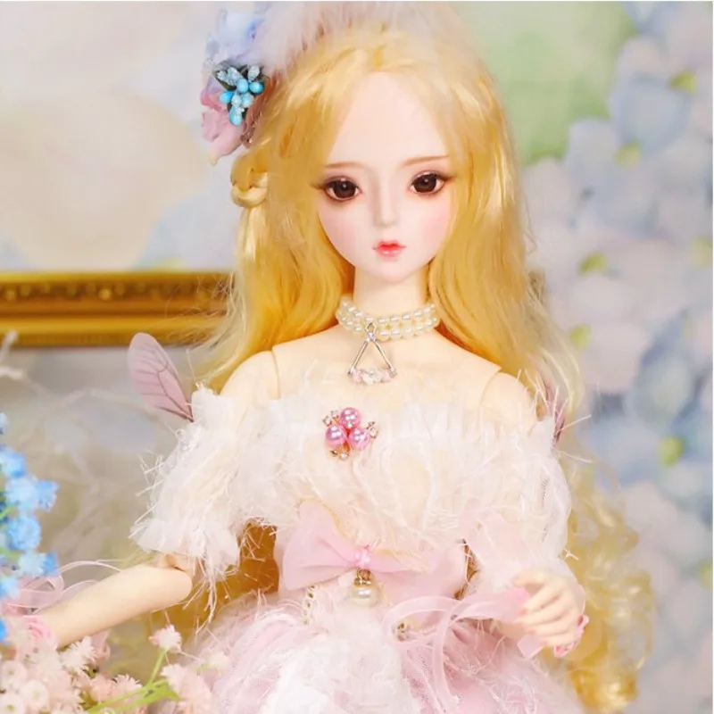 3 BJD кукла принцесса ангел 60 см девочка игрушка подарок|Куклы| |