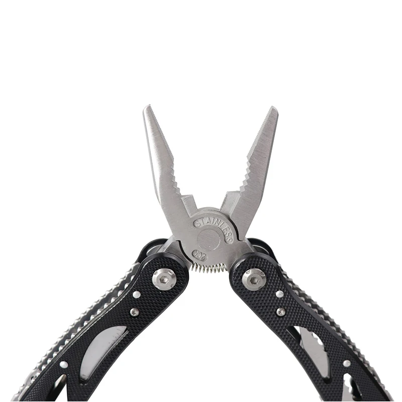 

Multitools Outdoor camping Pocket multitool pliers knife mini tool plier set Screwdriver Hiking Tools Portable Folding Clamp