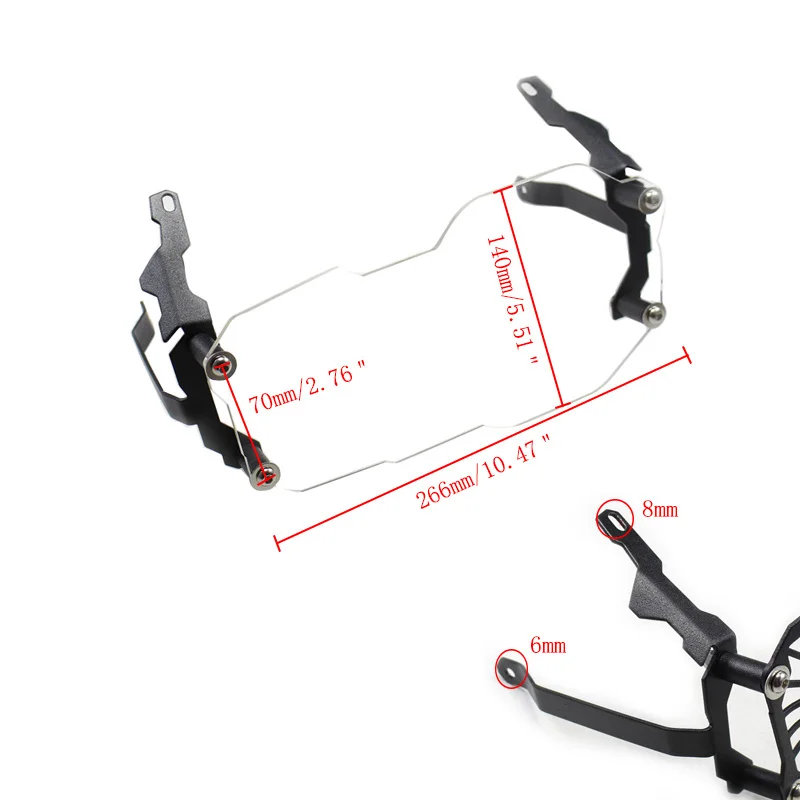 

Motorcycle Headlight Lamp Grill Guard Cover Protector for R1200GS Water Cooled Models 13-17 R1200GS Adventure