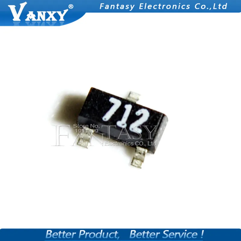 20 шт. SM712 TP TVS DIODE 12VWM 21VC SOT23|diode|tvs diode |