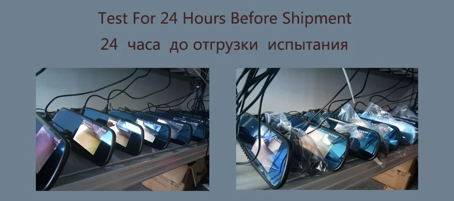 Jansite Автомобильный видеорегистратор с двумя объективами и сенсорным экраном FHD автомобильная камера, видеорегистратор, зеркало заднего вида с видеорегистратором заднего вида, видеорегистратор, Автомобильный регистратор