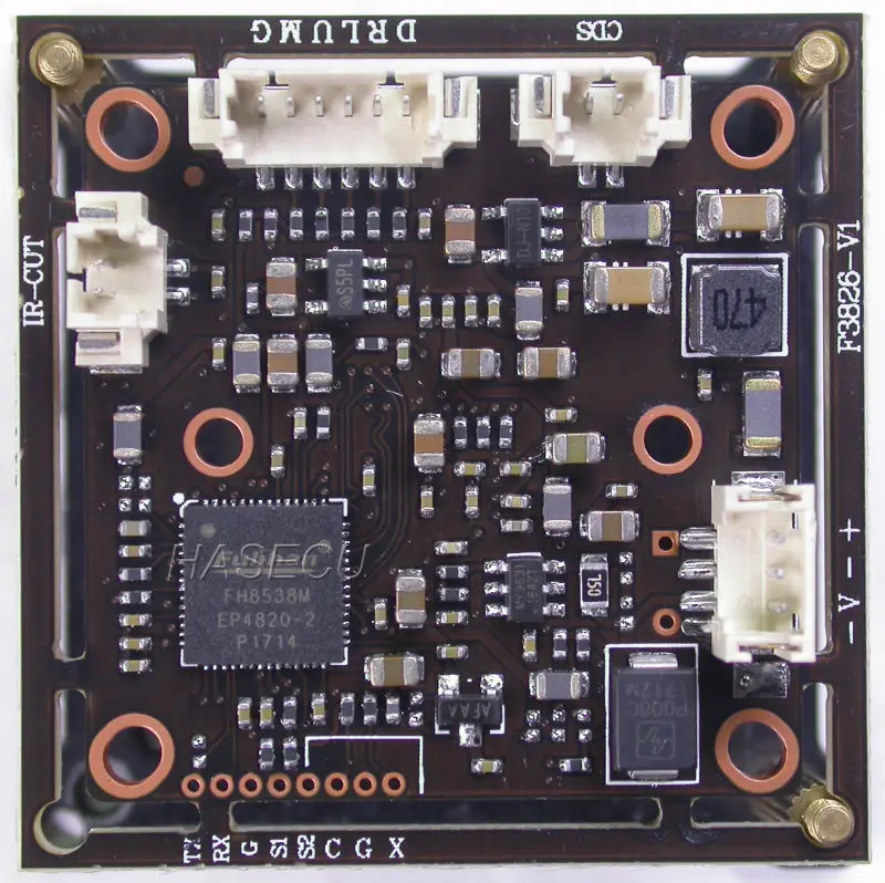 1/2 МП AHD. 9 &quotIMX326 CMOS датчик изображения FH8538 плата модуля камеры видеонаблюдения +