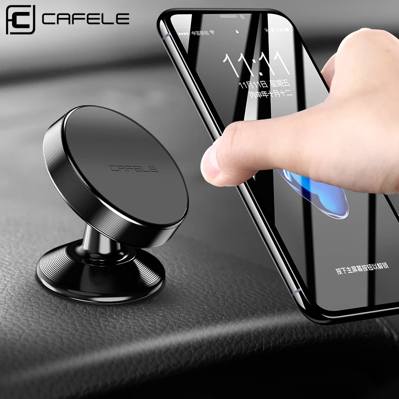 CAFELE 2 типа магнитный автомобильный держатель для телефона с вентиляционным отверстием для iPhone samsung huawei Xiaomi вращающийся держатель для телефона