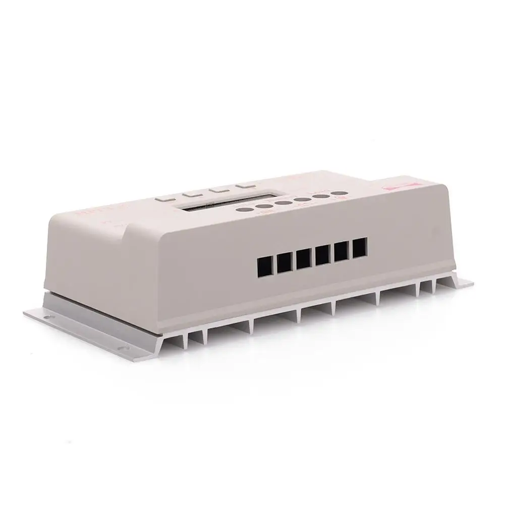 USB максимальной точкой мощности Солнечный контроллер заряда 30A с Выход 12V 24V