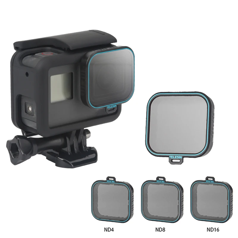 Телесин из алюминиево-магниевого сплава поляризатор CPL фильтр для объектива ND4 ND8