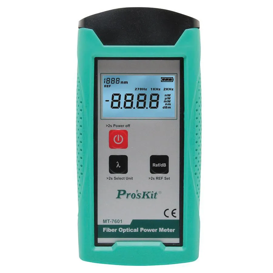 Портативный Измеритель источника света MT-7601 нм/Нм/нм измеритель мощности