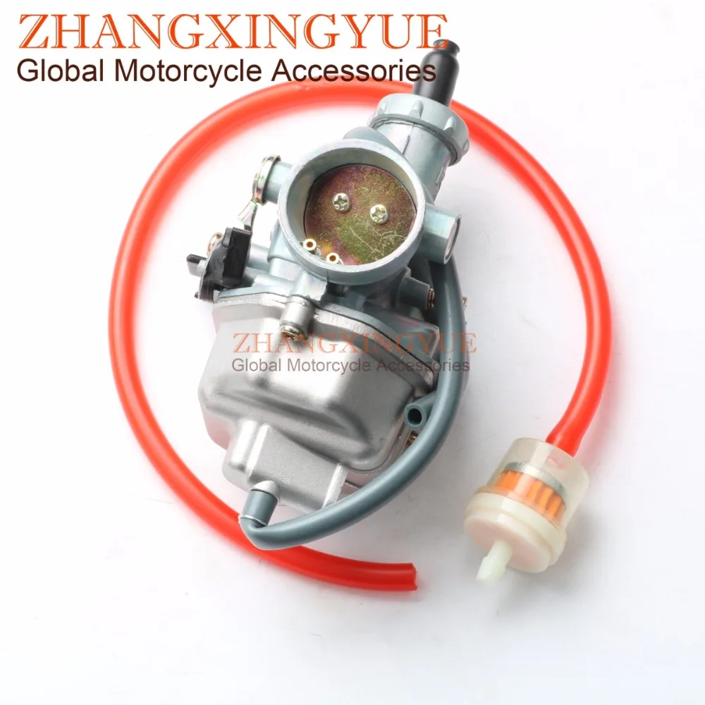 PZ26 карбюратор для Honda CB125 CG125 XL125S XR100R|carburetor 125cc|125cc carburetorcarburetor choke |