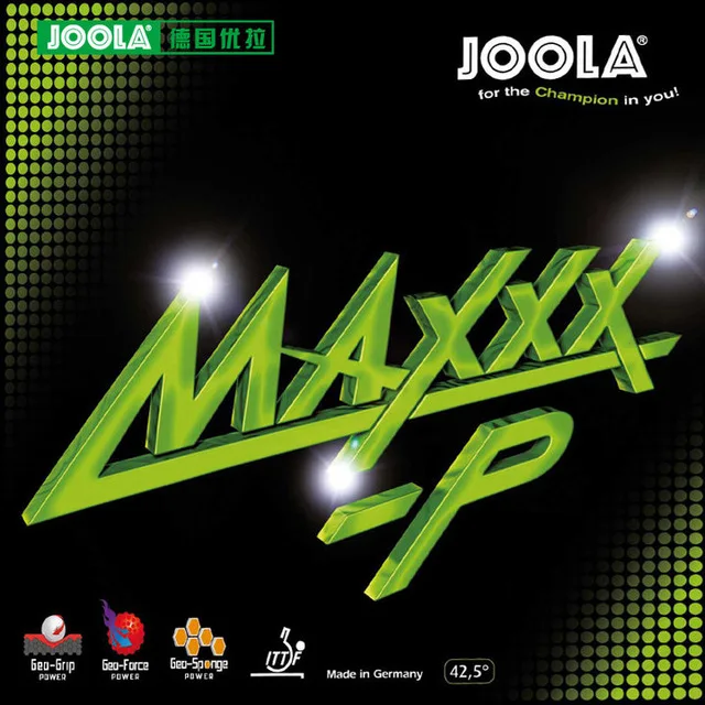 Joola MAXXX P (Speed & Spin для 40 +) Pips in резиновая губка настольного тенниса пинг