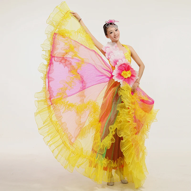 Открытые танцевальные костюмы новый дизайн 2016 национальная танцевальная одежда