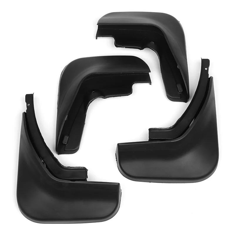 4 Шт Автомобильные передние и задние брызговики арок Брызговики щитки для AUDI A6 C6