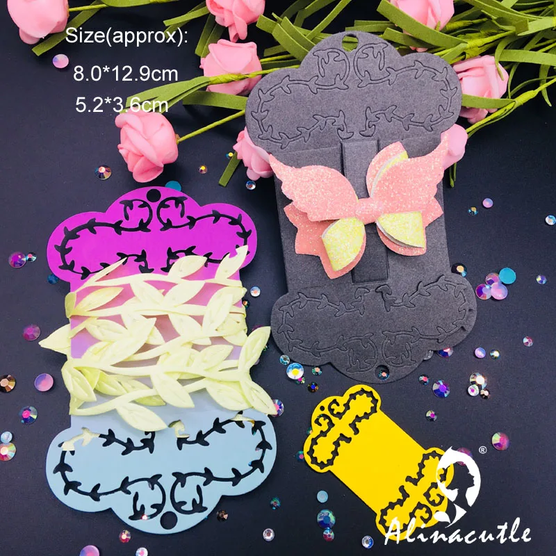 Высечка для резки металла 4 шт. ленточный Органайзер проволочная обертка намотки