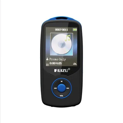 Ruidu X06 Bluetooth спортивный MP3 музыкальный плеер с 8 Гб 1 &quotэкран лирика дисплей Высокое