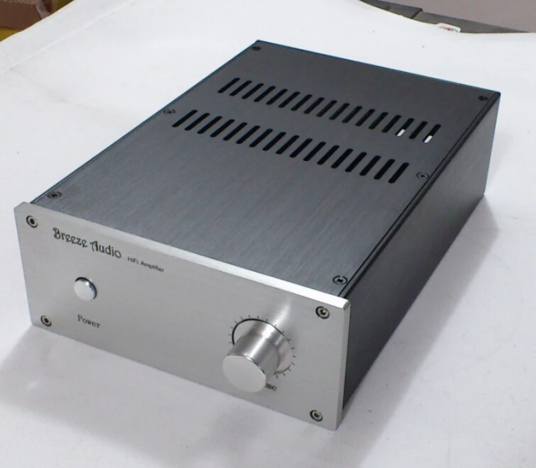 Алюминиевый шасси JC229 3 (Третья версия усилитель мощности алюминиевый