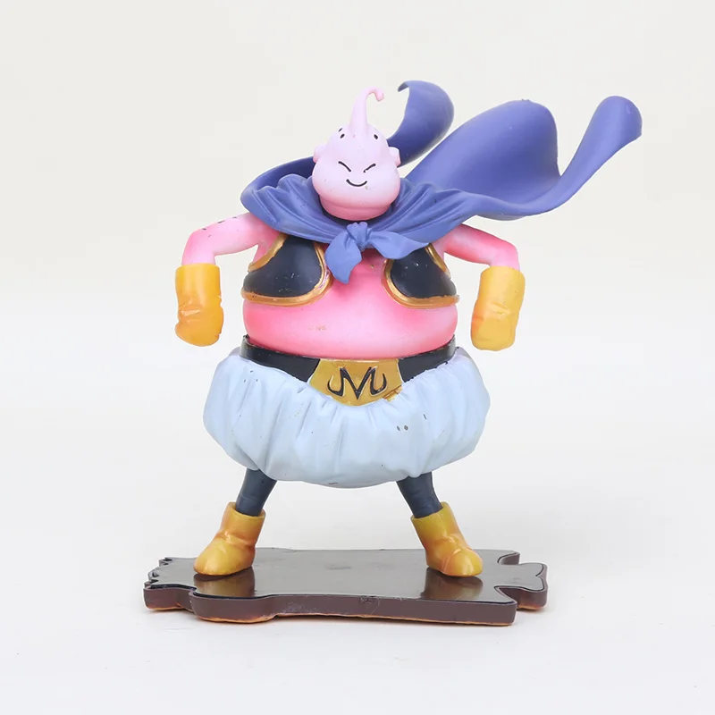 2438 bag 15cm Dragon Ball Z super saiyan Majin Buu girl Boo evil ПВХ фигурка Коллекционная модель DBZ Dragon toy Dragonball - Цвет: 2438 bag 15cm