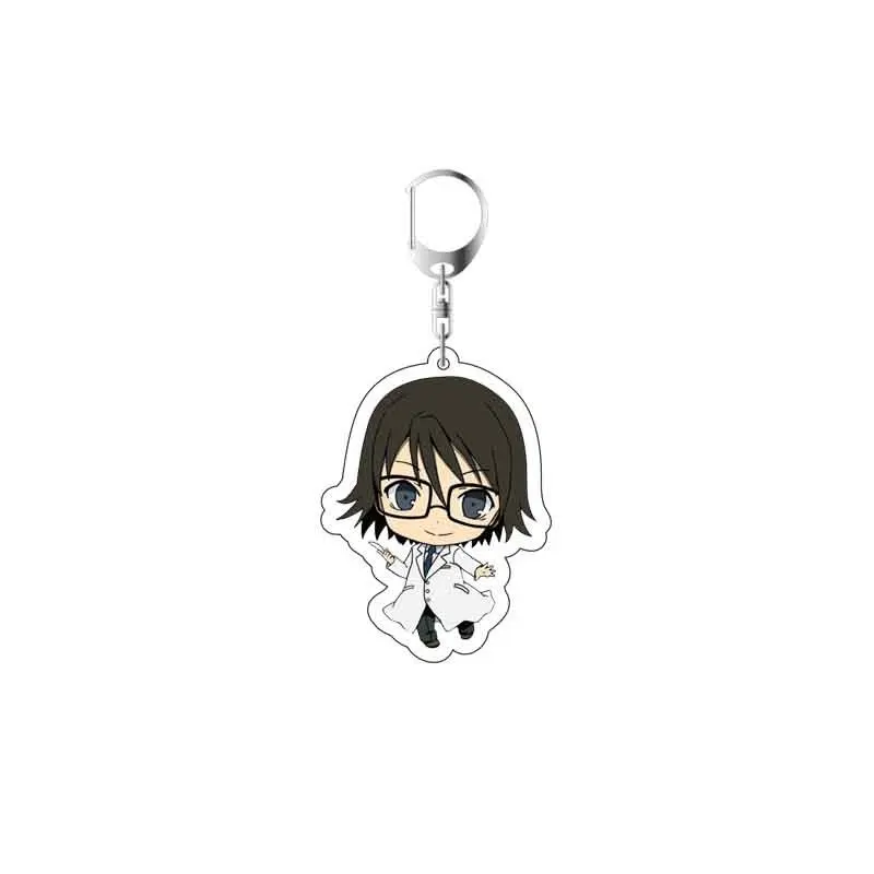 Аниме Durarara! Противостоящий брелок с мультяшными фигурками DRRR Орихара Izaya