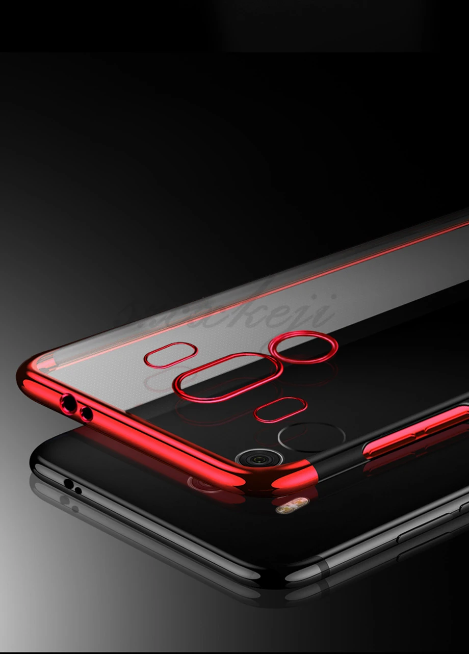 Мягкий ТПУ чехол Anxm для huawei mate 20 20X 20Pro mate 10 Pro, Ультра тонкое прозрачное покрытие, блестящий чехол для huawei mate 20 Pro