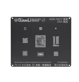 QIANLI iBlack 3D стальная сетка для Android Qualcomm EMMC MTK MSM SDM | Инструменты