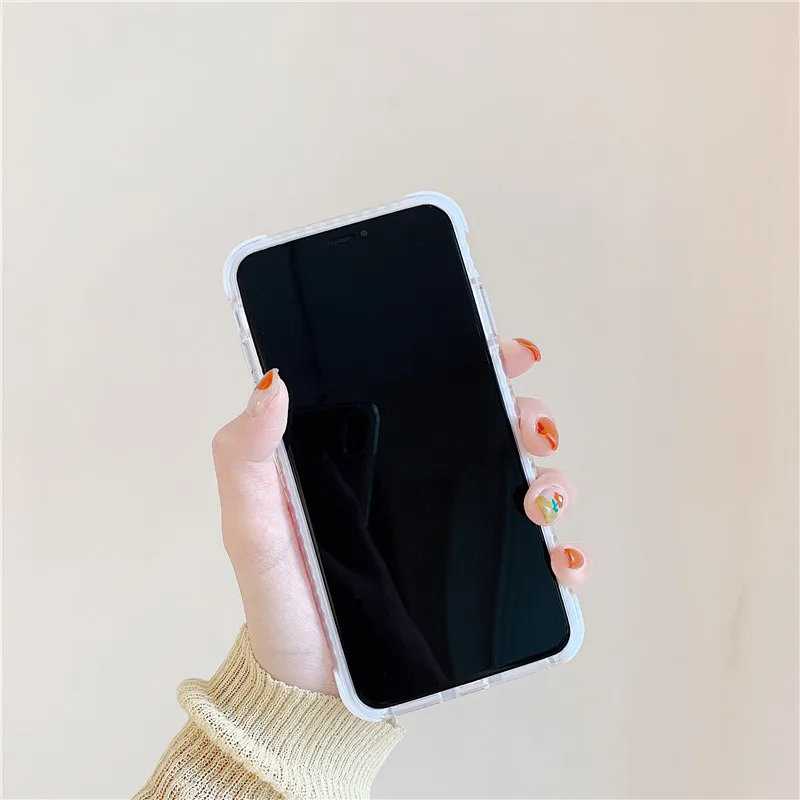 Летний Твердый чехол для телефона с клубничкой 6 7 8 iPhone 6s Plus задняя крышка X XS XR MAX