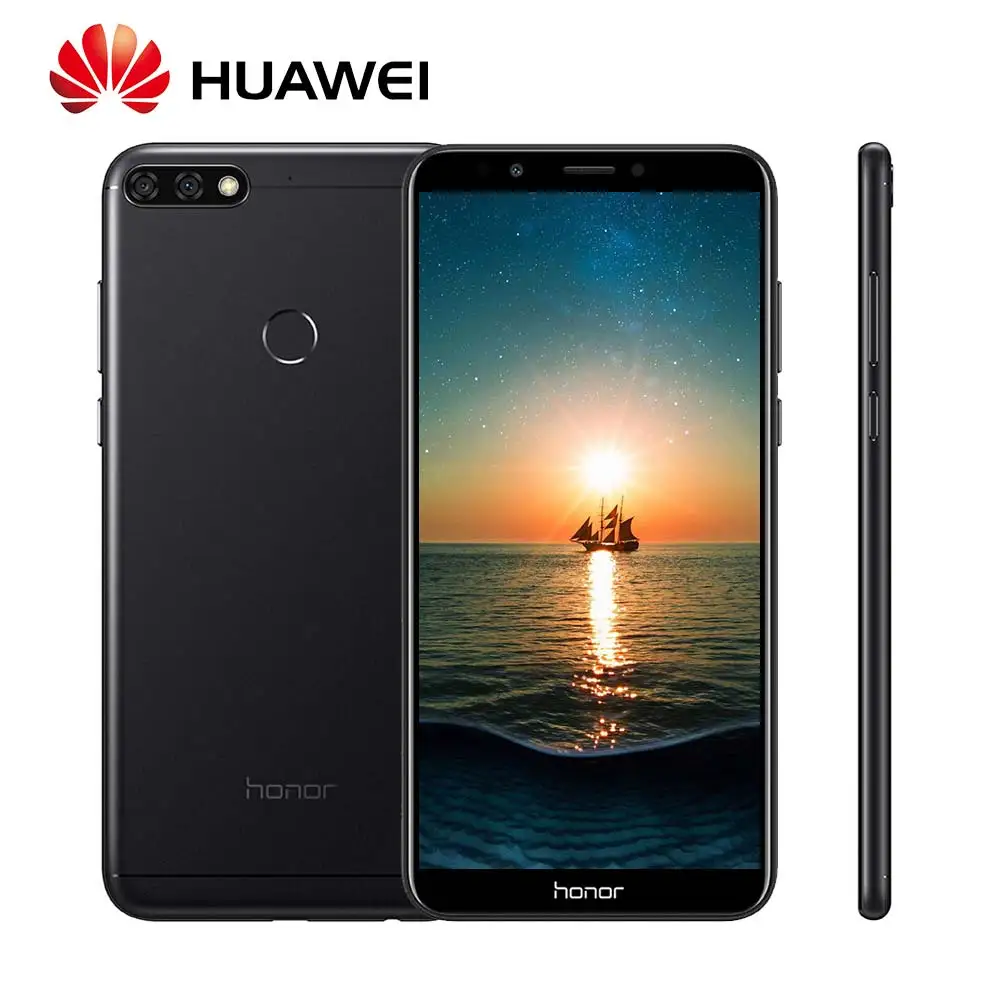 8 0 huawei Honor 7C Android Global ROM 13MP + 2MP двойной Rea камера Snapdragon450 мобильный телефон|Смартфоны|