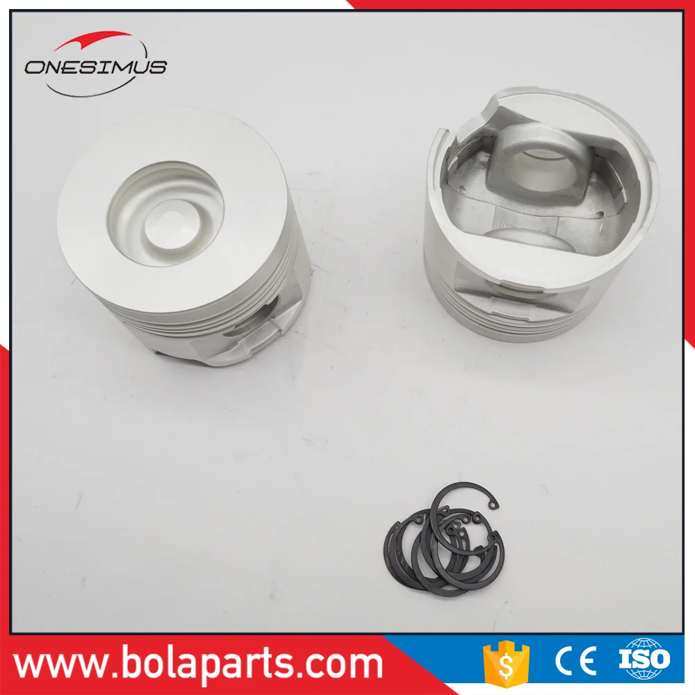

112mm 4cylinder STD Engine Piston set for isuzu 4HF1 OEM 8-97095-585-1