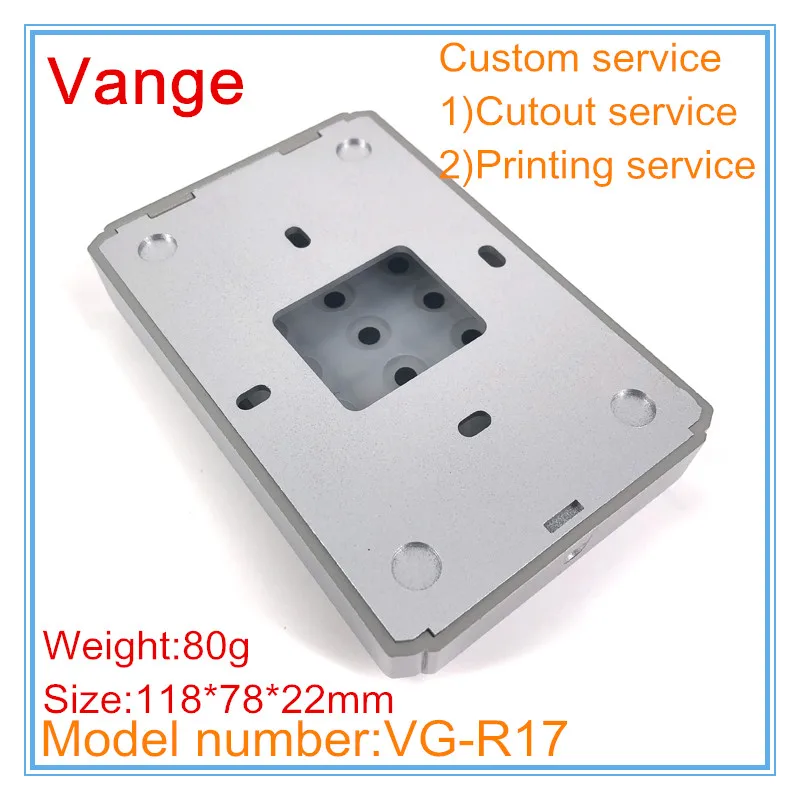 2 шт./лот корпус для контроля доступа rfid 118*78*22 мм из АБС-пластика | Строительство и