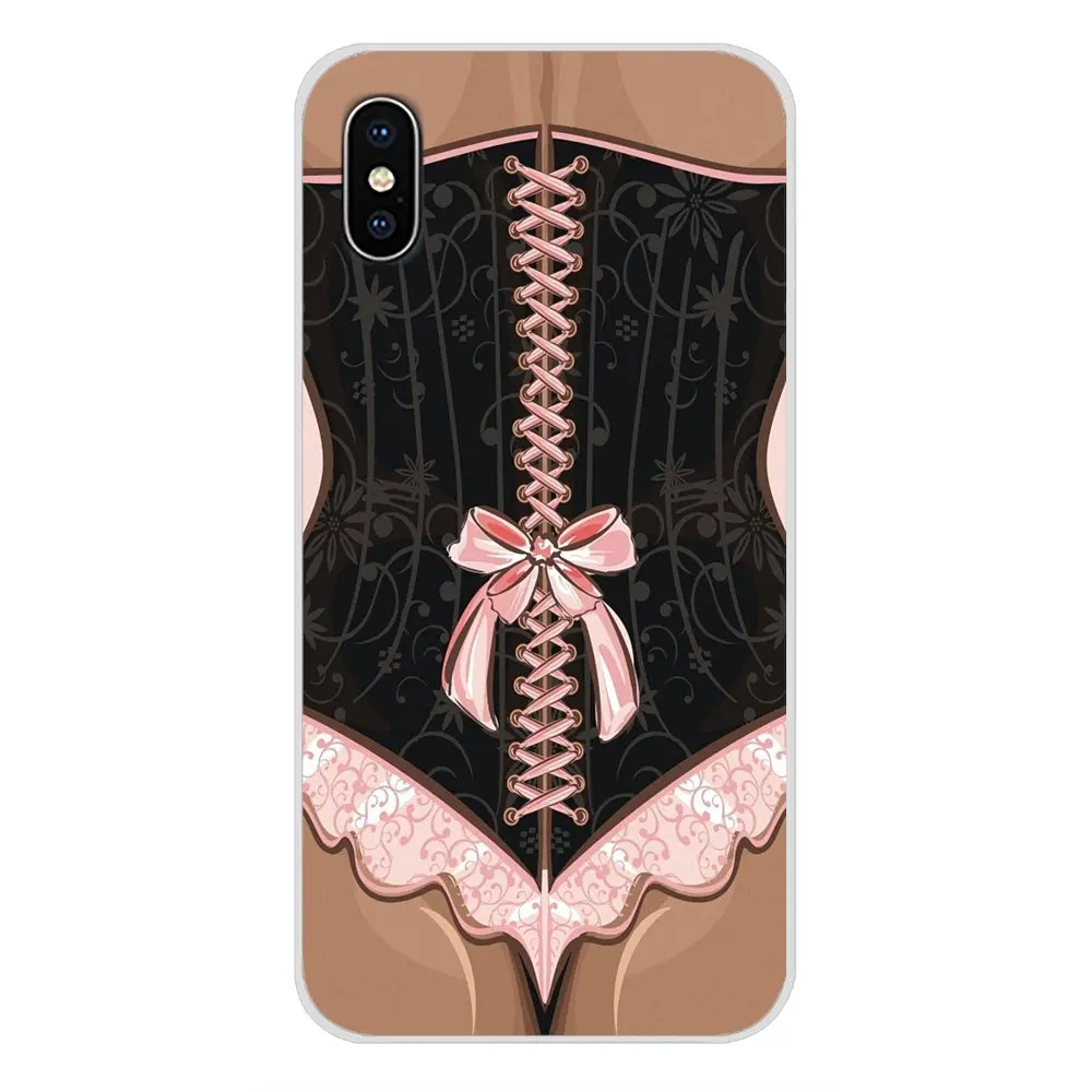 Винтажный сексуальный женский корсет краска для Samsung Galaxy A3 A5 A7 J1 J2 J3 J5 J7 2015 2016 2017