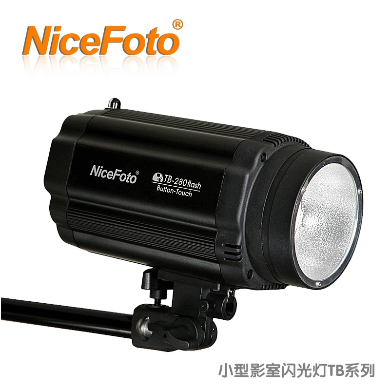 

NiceFoto small studio flash tb230w flash lamp tb-230 flash lamp photography light Studio Lights