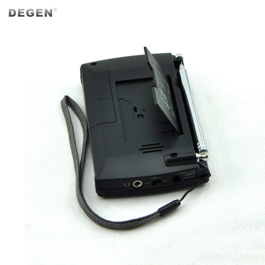 Оригинальный радиоприемник Degen DE321 FM SW MW DSP Receptor De Radio Radyo Mini Pocket DAB Receiver Digital Portatil on