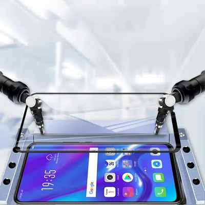 1 шт. закаленное стекло для huawei P smart 2019 полное покрытие протектор экрана Psmart Z