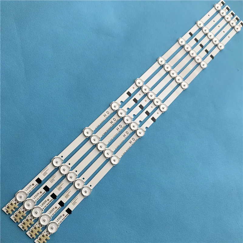 Светодиодная подсветка полосы 9 лампа для BN96-25300A UA32F4088AR 2013SVS32H BN96-25299A D2GE-320SC0-R3