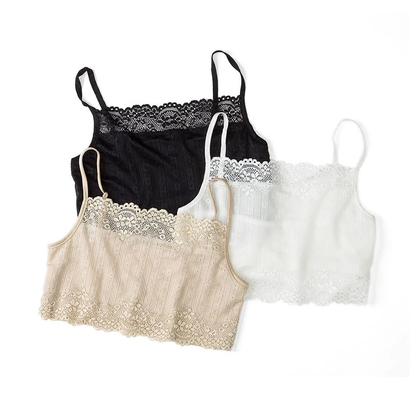 French style Fashion Sexy Full Cup Wire Free New Women Woman Lace Lady Girl Soft Bra YH74 | Женская одежда