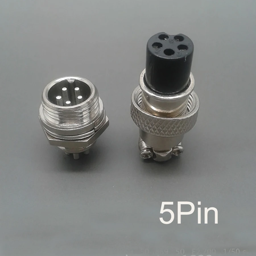 EClyxun 1 комплект GX12 XLR 12 мм 2 3 4 5 6 7 Pin гнездовой штекер мужской аудио кабель адаптер шасси крепление гнездо авиационный разъем