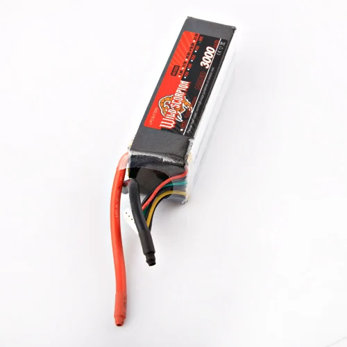 1 шт. литий-полимерный аккумулятор Wild scorpion 18 5 в 3000 мА/ч 60C 5S для радиоуправляемого