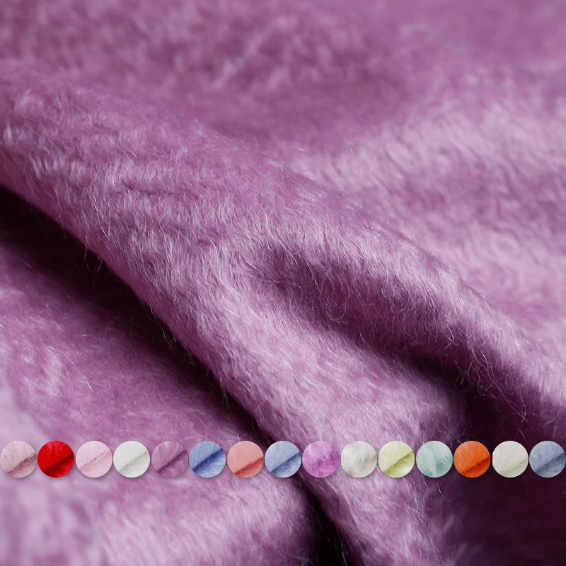 Зимняя куртка из индейки и ангорской шерсти Pearlsilk разноцветная зимняя пальто