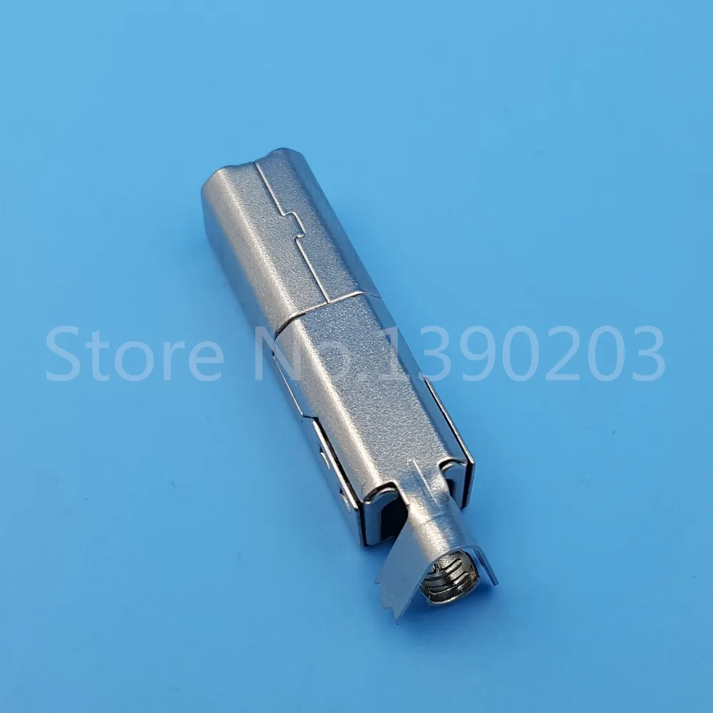 20 комплектов USB 2 0 Тип B Мужской провод разъем под пайку 4Pin для DIY | Обустройство