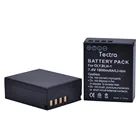 2 шт., аккумулятор для фотоаппарата Olympus, 1800 мАч