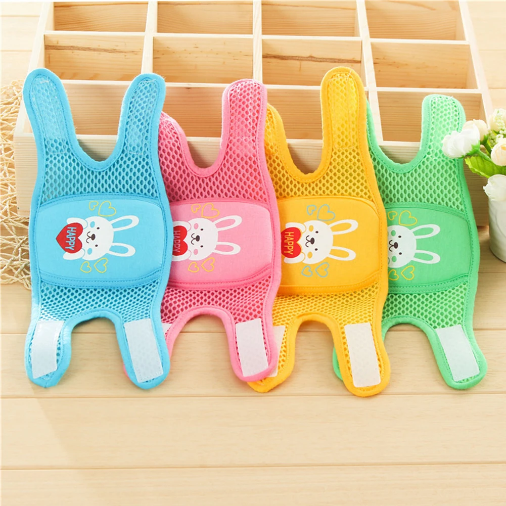 1 пара мультфильм сетки дышащий предотвратить травмы девочек регулируемые