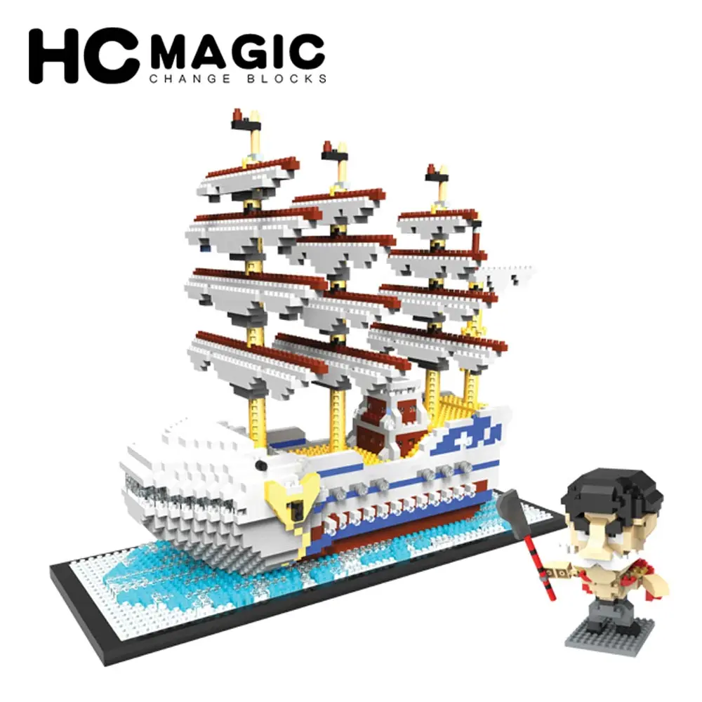 Конструктор HC MAGIC 9034 Алмазный Beluga детский Сборная модель кубики для детского дня