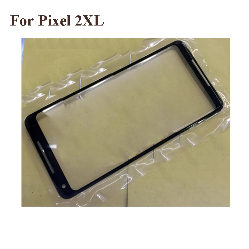 Для Google Pixel 2 XL 2XL фронтальный ЖК объектив сенсорный экран Внешний для стекла без