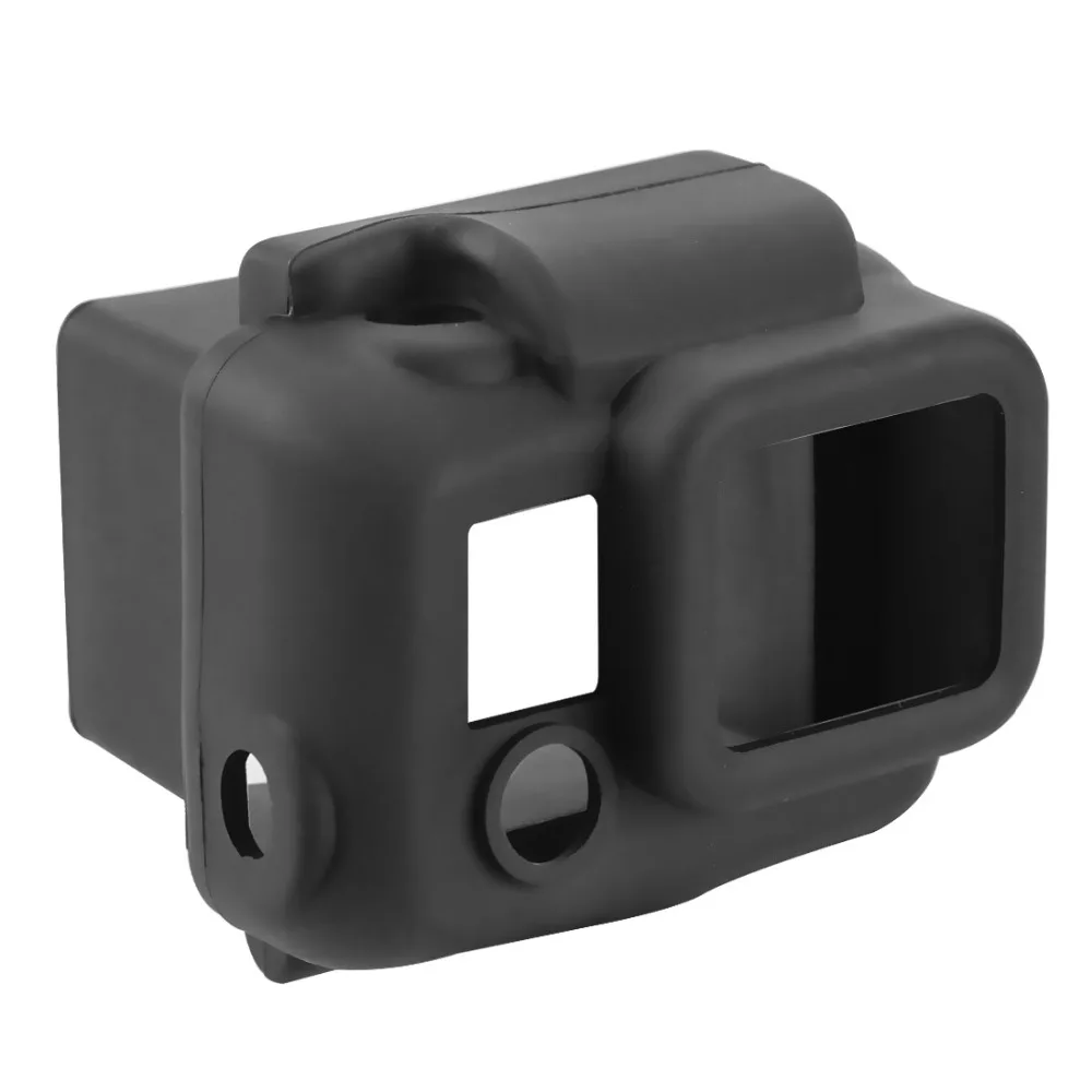 Защитный Пылезащитный силиконовый чехол для экшн камеры GoPro HD Hero 3 + 4|skin protect|skin