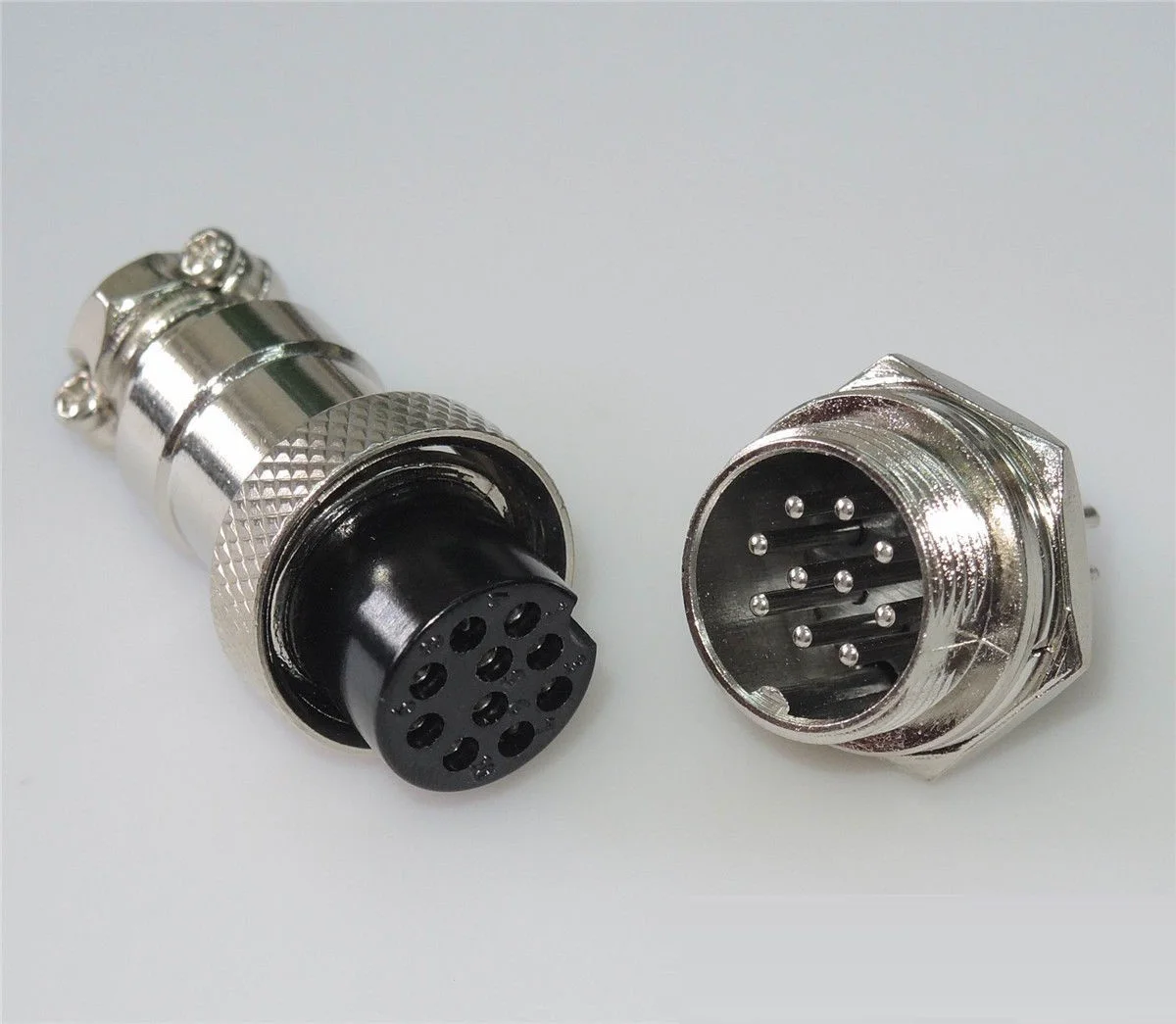 

Super Quality GX16 10 pins 16mm aviation connector female plug male socket