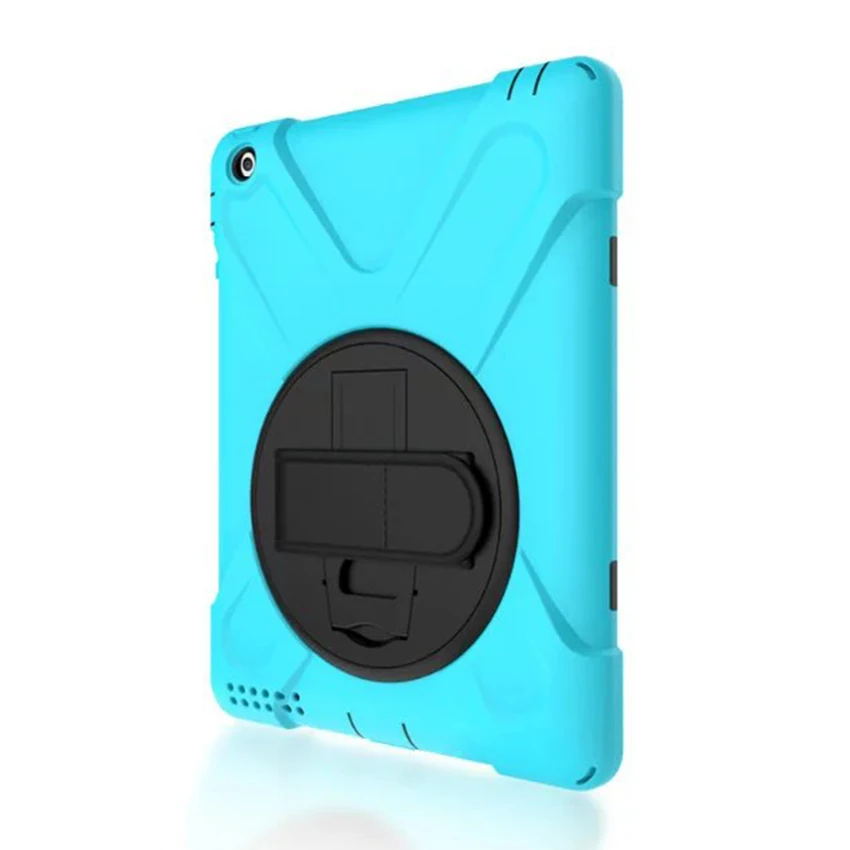 Чехол для iPad 2 3 4 силиконовый чехол планшета Heavy Duty 360 ударопрочный защитный